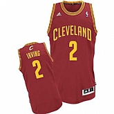 Cleveland Cavaliers #2 Kyrie Irving Red Revolution 30 Jerseys,baseball caps,new era cap wholesale,wholesale hats