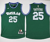 Dallas Mavericks #25 Chandler Parsons Green Hardwood Classics Performance Stitched Jerseys,baseball caps,new era cap wholesale,wholesale hats