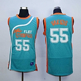 Flint Tropics Semi Pro Movie #55 Vakidis Green Jerseys,baseball caps,new era cap wholesale,wholesale hats