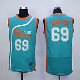 Flint Tropics Semi Pro Movie #69 Downtown Green Jerseys,baseball caps,new era cap wholesale,wholesale hats
