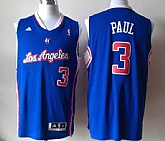 Los Angeles Clippers #3 Chris Paul Blue Revolution 30 Jerseys,baseball caps,new era cap wholesale,wholesale hats