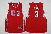 Los Angeles Clippers #3 Chris Paul Red Revolution 30 Stitched Jerseys,baseball caps,new era cap wholesale,wholesale hats