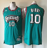 Memphis Grizzlies #10 Mike Bibby Green Throwback Swingman Jerseys,baseball caps,new era cap wholesale,wholesale hats