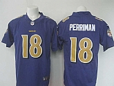 Nike Limited Baltimore Ravens #18 Breshad Perriman Purple Men's 2016 Rush Stitched NFL Jersey,baseball caps,new era cap wholesale,wholesale hats