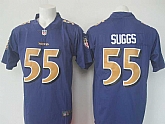 Nike Limited Baltimore Ravens #55 Terrell Suggs Purple Men's 2016 Rush Stitched NFL Jersey,baseball caps,new era cap wholesale,wholesale hats