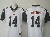 Nike Limited Cincinnati Bengals #14 Andy Dalton White Men's 2016 Rush Stitched NFL Jersey,baseball caps,new era cap wholesale,wholesale hats