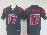 Nike Limited Houston Texans #17 Brock Osweiler Navy Blue Men's 2016 Rush Stitched NFL Jersey,baseball caps,new era cap wholesale,wholesale hats