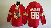Chicago Blackhawks #86 Teuvo Teravainen Solid Color Red Stitched NHL Hoodie,baseball caps,new era cap wholesale,wholesale hats