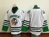 Chicago Blackhawks Blank White Sioux Stitched NHL Jersey,baseball caps,new era cap wholesale,wholesale hats