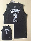 Cleveland Cavaliers #2 Kyrie Irving Black Diamond Fashion Stitched NBA Jersey,baseball caps,new era cap wholesale,wholesale hats