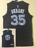 Golden State Warriors #35 Kevin Durant Black Diamond Fashion Stitched NBA Jersey,baseball caps,new era cap wholesale,wholesale hats
