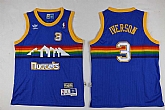Youth Denver Nuggets #3 Allen Iverson Blue Stitched NBA Jersey,baseball caps,new era cap wholesale,wholesale hats