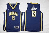 Youth Indiana Pacers #13 Paul George Revolution 30 Navy Blue Stitched Jersey,baseball caps,new era cap wholesale,wholesale hats