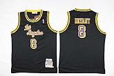 Youth Los Angeles Lakers #8 Kobe Bryant Black Throwback Swingman Jerseys,baseball caps,new era cap wholesale,wholesale hats