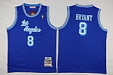 Youth Los Angeles Lakers #8 Kobe Bryant Blue Throwback Swingman Jerseys,baseball caps,new era cap wholesale,wholesale hats