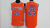Youth New York Knicks #25 Rose New Orange Stitched NBA Jersey,baseball caps,new era cap wholesale,wholesale hats