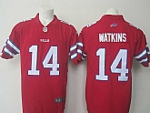Nike Limited Buffalo Bills #14 Sammy Watkins Red Men's Rush Stitched Jersey,baseball caps,new era cap wholesale,wholesale hats