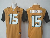 Nike Limited Jacksonville Jaguars #15 Allen Robinson Golden Men's Rush Stitched Jersey,baseball caps,new era cap wholesale,wholesale hats