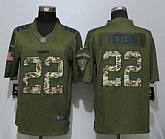 Nike Limited Kansas City Chiefs #22 Peters Green Salute To Service Stitched Jersey,baseball caps,new era cap wholesale,wholesale hats
