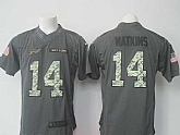 Nike Limited Buffalo Bills #14 Sammy Watkins Anthracite Salute To Service Men's Stitched Jersey,baseball caps,new era cap wholesale,wholesale hats