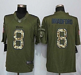 Nike Limited Minnesota Vikings #8 Bradford Green Salute To Service Stitched Jersey,baseball caps,new era cap wholesale,wholesale hats