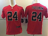 Youth Limited Nike Atlanta Falcons #24 Devonta Freeman Red Stitched NFL Rush Jersey,baseball caps,new era cap wholesale,wholesale hats