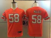 Youth Limited Nike Denver Broncos #58 Von Miller Orange 2016 Rush Stitched NFL Jersey,baseball caps,new era cap wholesale,wholesale hats