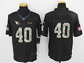 Nike Arizona Cardinals #40 Pat Tillman Anthracite Salute To Service Men's Stitched Limited Jersey,baseball caps,new era cap wholesale,wholesale hats
