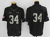 Nike Chicago Bears #34 Walter Payton Anthracite Salute To Service Men's Stitched Limited Jersey,baseball caps,new era cap wholesale,wholesale hats