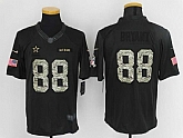 Nike Dallas Cowboys #88 Dez Bryant Anthracite Salute To Service Men's Stitched Limited Jersey,baseball caps,new era cap wholesale,wholesale hats