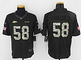 Nike Denver Broncos #58 Von Miller Anthracite Salute To Service Men's Stitched Limited Jersey,baseball caps,new era cap wholesale,wholesale hats