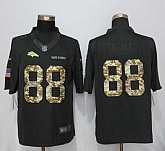 Nike Denver Broncos #88 Demaryius Thomas Anthracite Salute To Service Men's Stitched Limited Jersey,baseball caps,new era cap wholesale,wholesale hats