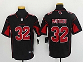 Nike Limited Arizona Cardinals #32 Tyrann Mathieu Black Men's Stitched New Color Rush Jersey,baseball caps,new era cap wholesale,wholesale hats
