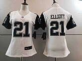 Women Nike Limited Dallas Cowboys #21 Deion Sanders White Stitched NFL Rush Jersey,baseball caps,new era cap wholesale,wholesale hats