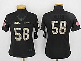 Women Nike Limited Denver Broncos #58 Von Miller Anthracite Salute To Service Stitched Jersey,baseball caps,new era cap wholesale,wholesale hats