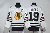 Chicago Blackhawks #19 Jonathan Toews White 2017 Winter Classic Stitched Jersey,baseball caps,new era cap wholesale,wholesale hats