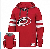 Customized Men's Carolina Hurricanes Any Name & Number Red Stitched Hoodie,baseball caps,new era cap wholesale,wholesale hats
