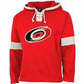 Customized Men's Carolina Hurricanes Any Name & Number Red Stitched NHL Hoodie,baseball caps,new era cap wholesale,wholesale hats