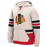 Customized Men's Chicago Blackhawks Any Name & Number White Stitched Hoodie,baseball caps,new era cap wholesale,wholesale hats