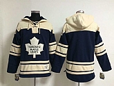 Customized Men's Toronto Maple Leafs Any Name & Number Navy Blue Stitched NHL Hoodie,baseball caps,new era cap wholesale,wholesale hats