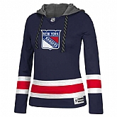 Customized Women New York Rangers Any Name & Number Navy Blue Blue Stitched Hockey Hoodie,baseball caps,new era cap wholesale,wholesale hats
