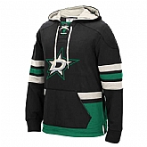 Dallas Stars Blank (No Name & Number) Black Stitched NHL Pullover Hoodie WanKe,baseball caps,new era cap wholesale,wholesale hats