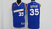Golden State Warriors #35 Durant Blue 2017 Revolution 30 Swingman Stitched Jersey,baseball caps,new era cap wholesale,wholesale hats