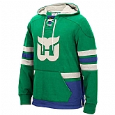 Hartford Whalers Blank (No Name & Number) Green Stitched NHL Pullover Hoodie WanKe,baseball caps,new era cap wholesale,wholesale hats