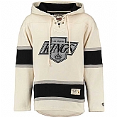 Los Angeles Kings Blank (No Name & Number) Cream Stitched NHL Hoodie WanKe,baseball caps,new era cap wholesale,wholesale hats