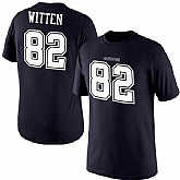 MEN'S DALLAS COWBOYS #82 JASON WITTEN NAVY BIG & TALL ELIGIBLE RECEIVER II NAME & NUMBER T-SHIRT,baseball caps,new era cap wholesale,wholesale hats