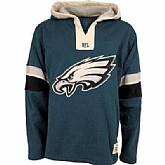 Philadelphia Eagles Blank Name & Number Dark Green Stitched NFL Pullover Hoodie WanKe,baseball caps,new era cap wholesale,wholesale hats