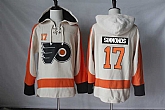 Philadelphia Flyers #17 Wayne Simmonds Cream Stitched NHL Pullover Hoodie,baseball caps,new era cap wholesale,wholesale hats