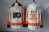 Philadelphia Flyers #35 Steve Mason Cream Stitched NHL Pullover Hoodie,baseball caps,new era cap wholesale,wholesale hats