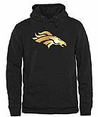 Printed Men's Denver Broncos Pro Line Black Gold Collection Pullover Hoodie WanKe,baseball caps,new era cap wholesale,wholesale hats